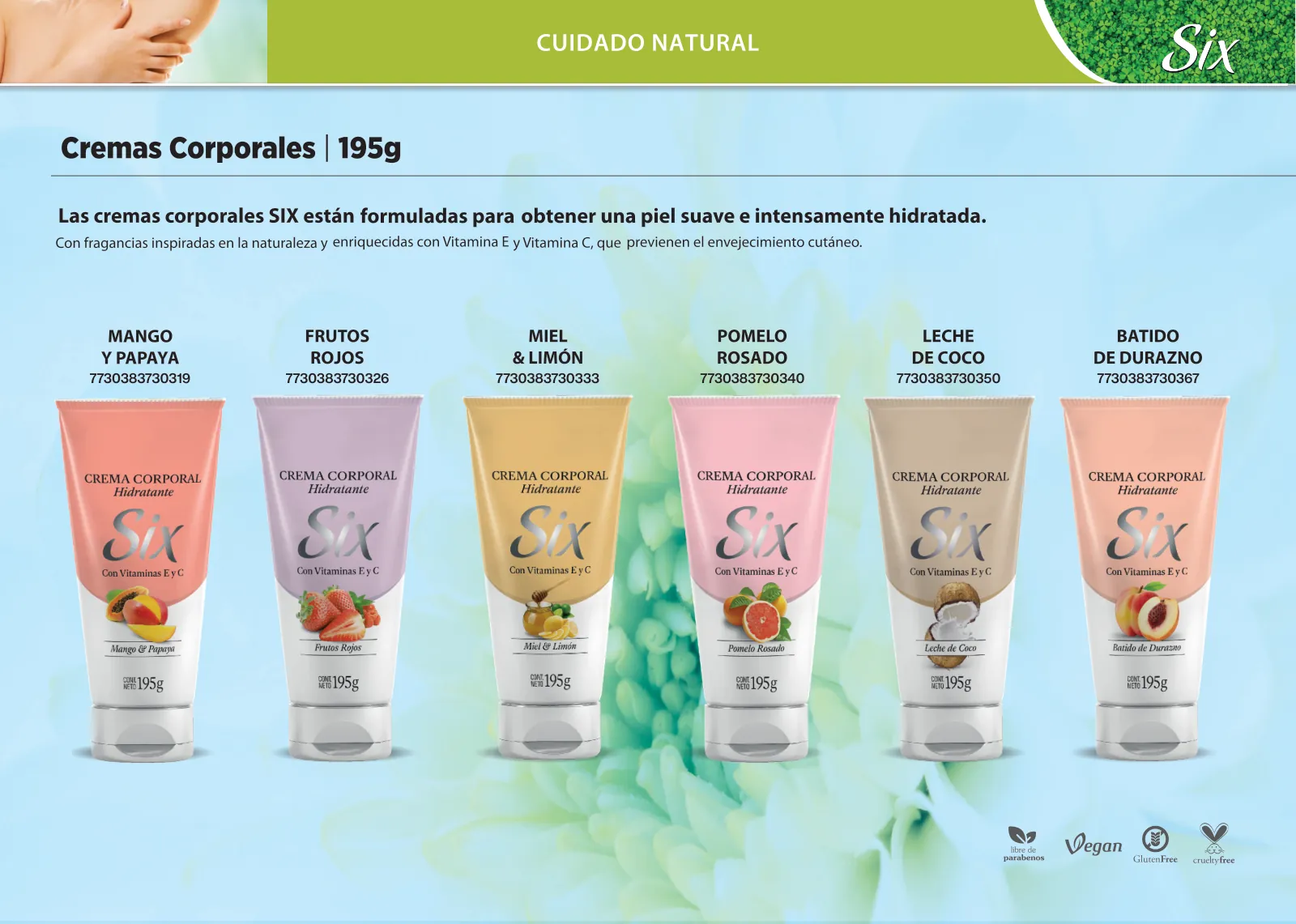 Cremas corporales: productos de la página 4